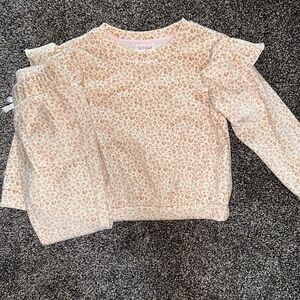 Cat & Jack Velour Set